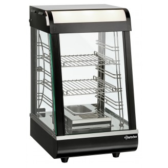 Bartscher warmhoudvitrine "Deli Compact"