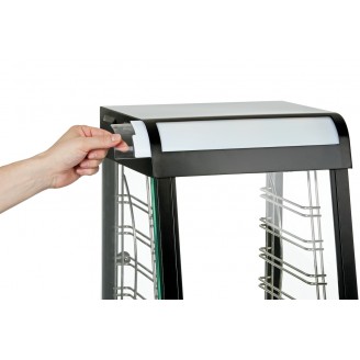 Bartscher warmhoudvitrine "Deli Compact"
