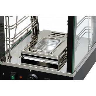 Bartscher warmhoudvitrine "Deli Compact"