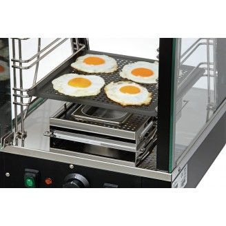 Bartscher warmhoudvitrine "Deli Compact"