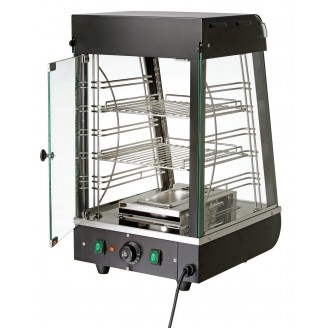 Bartscher warmhoudvitrine "Deli Compact"