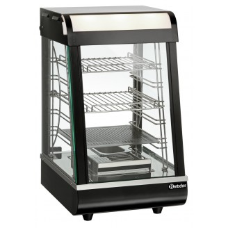 Bartscher warmhoudvitrine "Deli Compact"