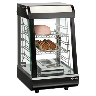 Bartscher warmhoudvitrine "Deli Compact"