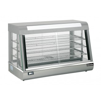 Bartscher warmhoudvitrine "Deli II"