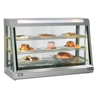 Bartscher warmhoudvitrine "Deli III"