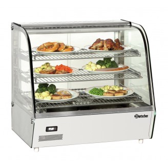 Bartscher warmhoudvitrine "Deli Plus I"