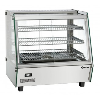 Bartscher warmhoudvitrine "Deli Plus I D"