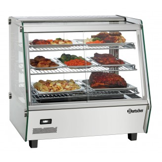 Bartscher warmhoudvitrine "Deli Plus I D"