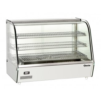 Bartscher warmhoudvitrine "Deli Plus II"