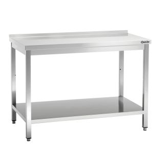 Bartscher werktafel met achteropstand 700 1400mm