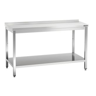 Bartscher werktafel met achteropstand 700 1600mm