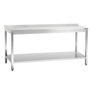 Bartscher werktafel met achteropstand 700 1800mm