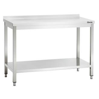 Bartscher werktafel met achteropstand 700 1200mm