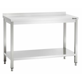 Bartscher werktafel met achteropstand 700 2000mm