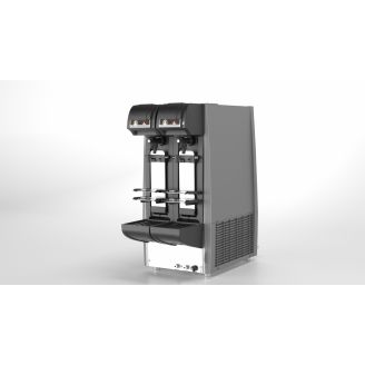 Hoshizaki beermatic dubbele tap, automatische tapbier dispenser