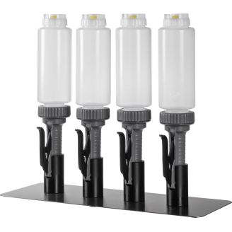 Bereila voetplaat met houder voor 4x Portion Pump (MAX)