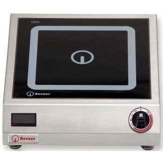 Berner BI1K8.5M Mega tafelmodel inductiekookplaat vierkant
