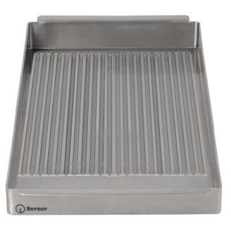 Berner braadslede geribbeld 300x560x20