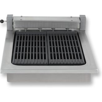 Berner elektrische lavasteengrill 1 zone