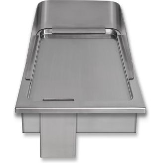 Berner inbouw braadpan glad 7,4 kW 1 zone 400mm Speed Mega