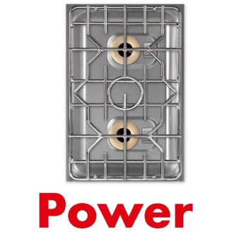 Berner inbouw gaskookplaat BEG2P70Q 11 kW