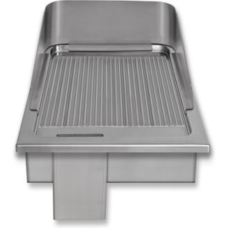 Berner inbouw inductiebraadpan geribbeld BGIR40 5 kW 1 zone