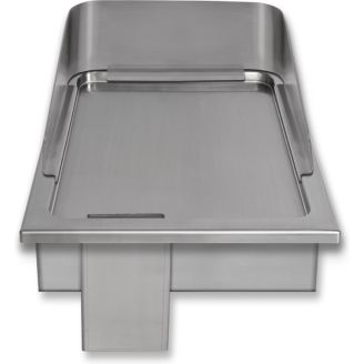 Berner inbouw braadpan glad 5,6 kW 1 zone Speed 400mm