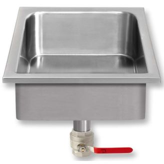 Berner inbouw multi-braadpan 8,4 kW 1 zone 15L Speed