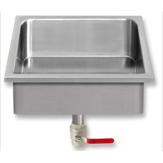 Berner inbouw multi-braadpan 16,8 kW 2 zones 60L Speed