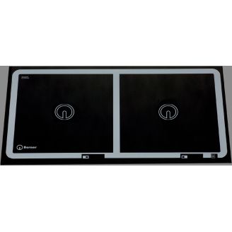 Berner Inductiekookplaat BI2EGAQ7-B 7kW Punktstar