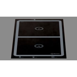 Berner Inductiekookplaat BI2EGAS10-A 10kW Sauteusenstar