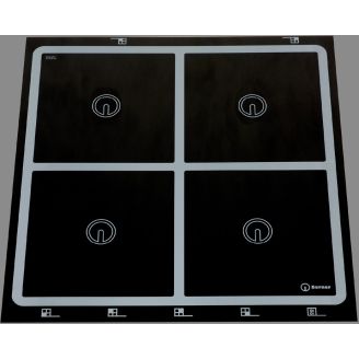 Berner Inductiekookplaat BI4EGA14-B 14kW Punktstar