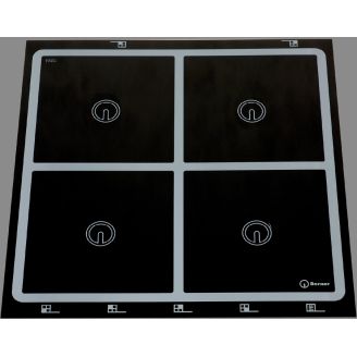 Berner Inductiekookplaat BI4EGAK20-B 20kW Punktstar/Flachenstar