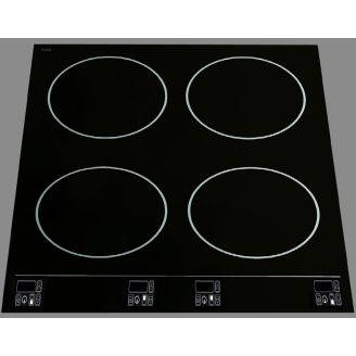 Berner Inductiekookplaat BI4EGS20TK-A kW Punktstar