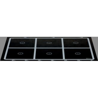 Berner Inductiekookplaat BI6EGA51-A 51kW Punktstar