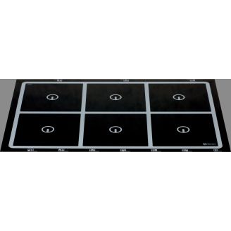 Berner Inductiekookplaat BI2EGLQ10-A 10kW Punktstar