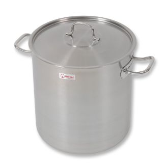 Berner kookpan met deksel BHKT 450mm