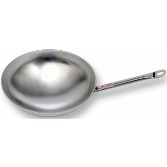 Berner wokpan extra licht voor inductiewok 36 cm