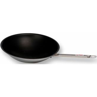 Berner wokpan voor inductiewok 39 cm met anti-aanbaklaag