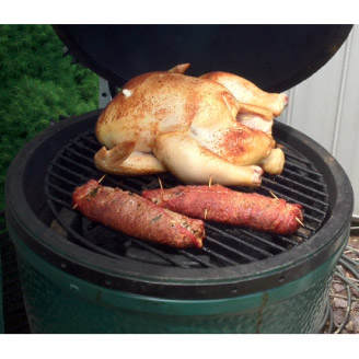 Big Green Egg Medium Standaard, zonder onderstel