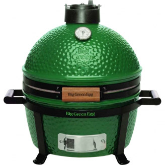 Big Green Egg MiniMax, inclusief carrier en convEGGtor