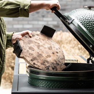 Big Green Egg MiniMax, inclusief carrier en convEGGtor