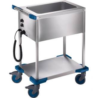 B.PRO Bain-marie wagen - SAW 1, 1 x 1/1 GN