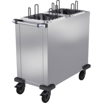 B.PRO Bordenlowerator, 2 stapelbuizen, 160 borden, 180 tot 330 mm