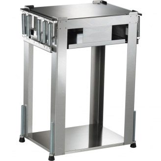 B.PRO Dienbladenlowerator, inbouw, 100 dienbladen (530x370 mm.)