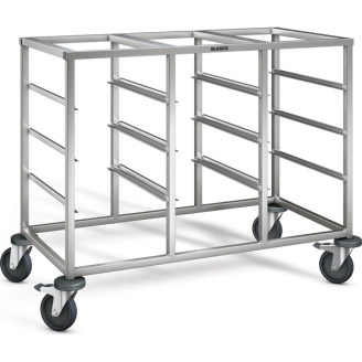 B.PRO Regaalwagen, 12 x 1/1 GN - RWR 3