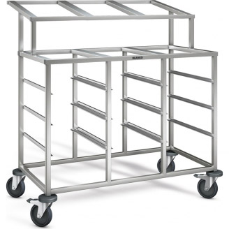 B.PRO Regaalwagen, 15 x 1/1 GN - RWR 3-A