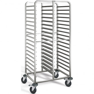B.PRO Regaalwagen - tweedelig, 36 x 1/1 GN - RWR 162