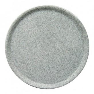 Pizza-/ pannenkoekbord Grey Stone - Ø 31 cm