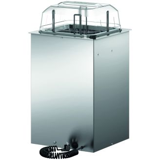 Bordenlowerator, inbouw, ca. 70 borden diam. 180 tot 330 mm., verwarmd